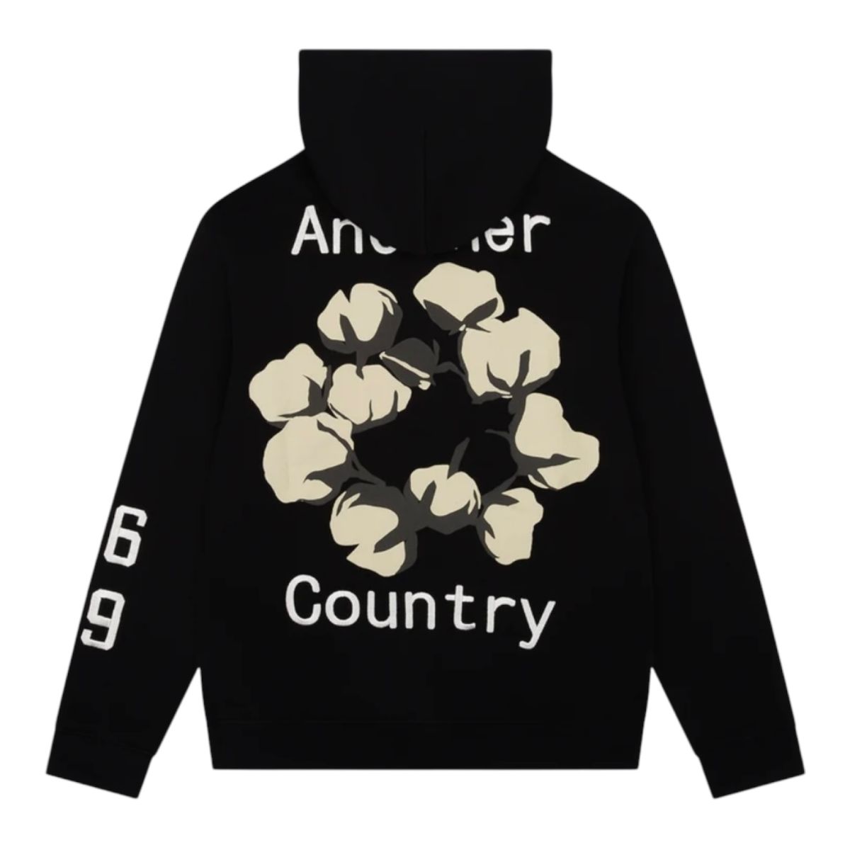 Hoodie Denim Tears x Cactus Plant Flea Market Black