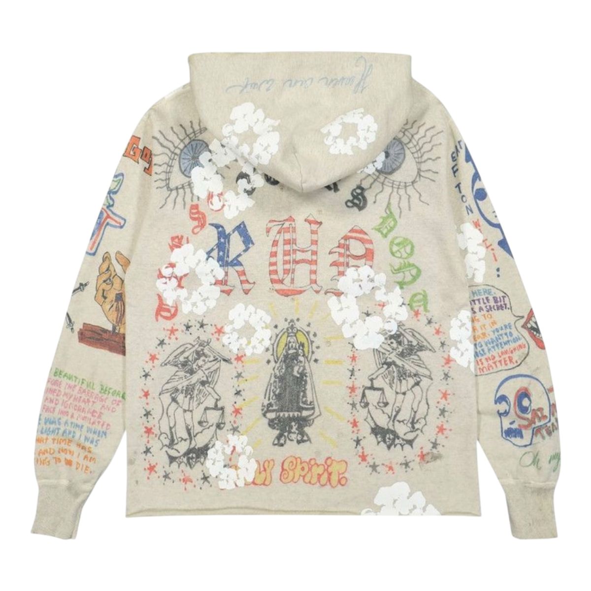 Hoodie Saint Michael x Denim Tears Graffiti