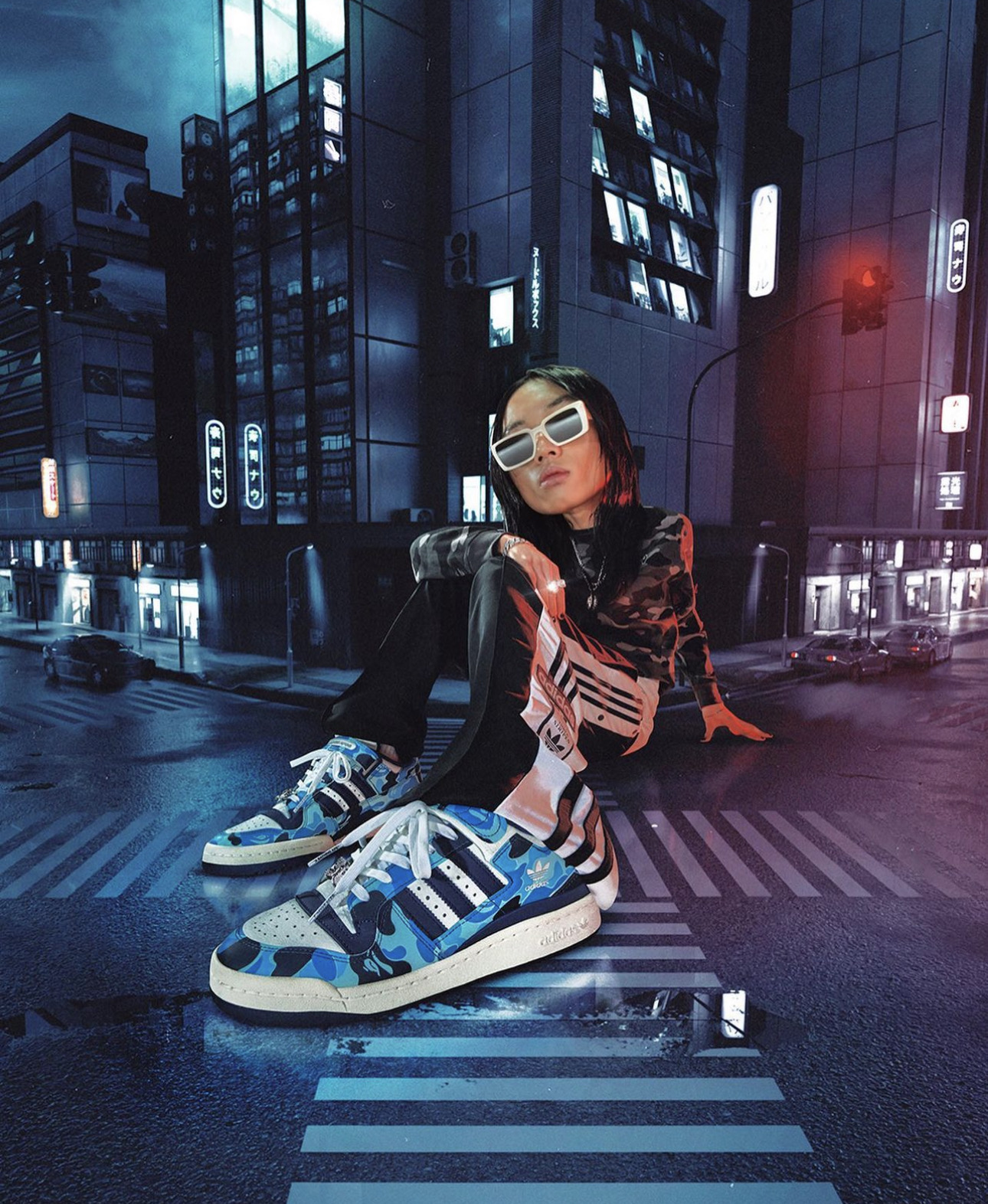 BAPE x Adidas Forum 84 Anniversary Collaboration