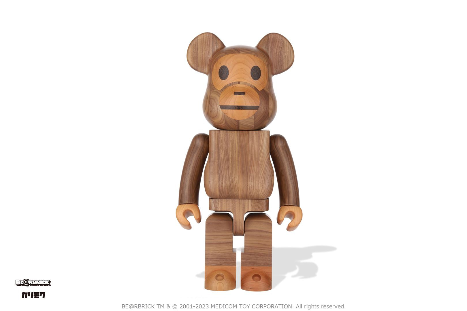 SPECIAL PREORDER 【 BABY MILO X KARIMOKU X MEDICOM TOY 】BE@RBRICK 1000%