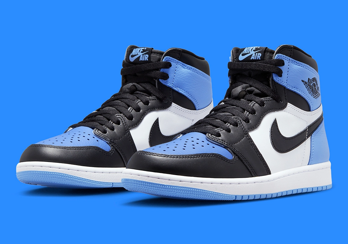 Air Jordan 1 Retro High OG "UNC Toe" - Release Date : 22/7/2023