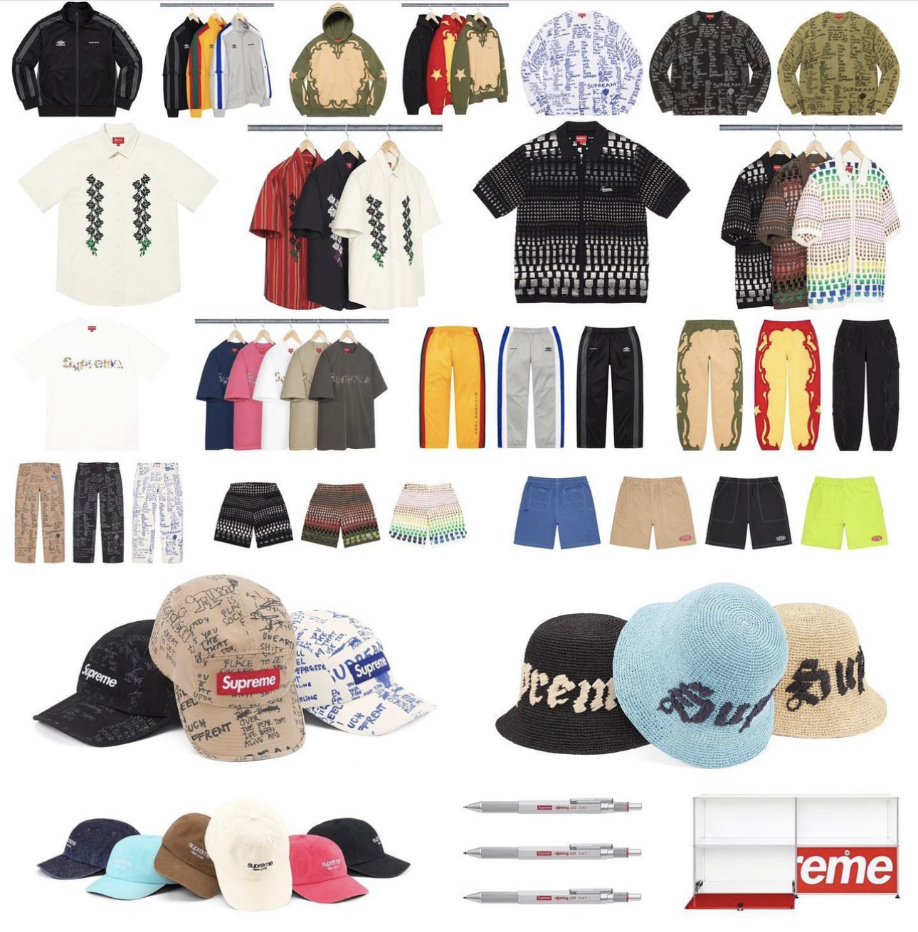 Supreme Drop List Week 12