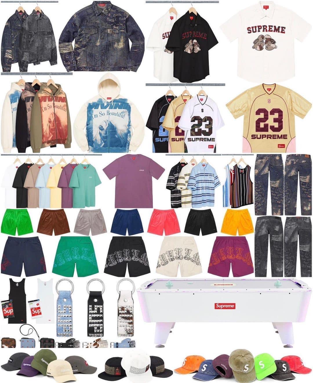 Supreme Droplist Week 14