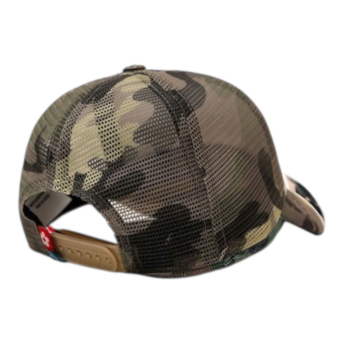 Trucker Cap Vandy The Pink Eye Logo Camo Yellow
