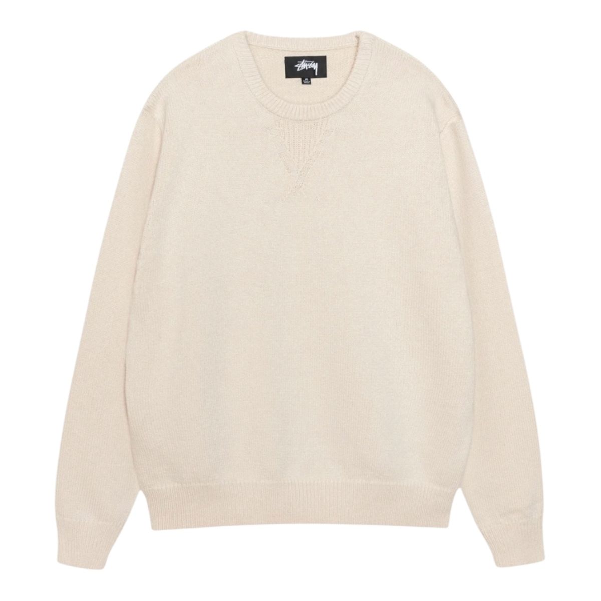 Sweater Stussy Handwritten Natural
